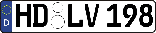 HD-LV198
