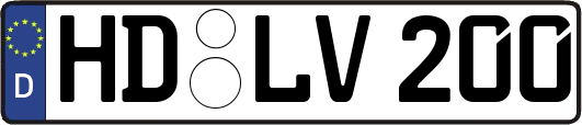 HD-LV200