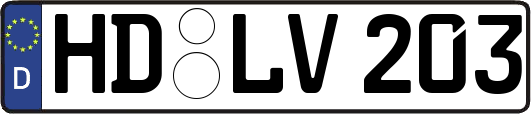 HD-LV203