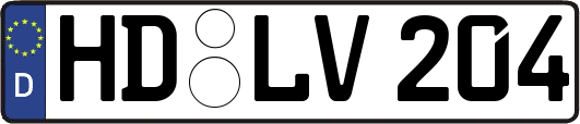 HD-LV204