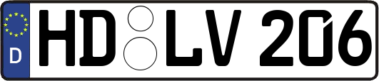 HD-LV206