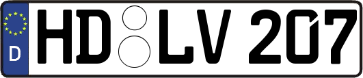 HD-LV207
