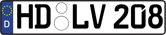 HD-LV208