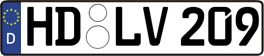 HD-LV209