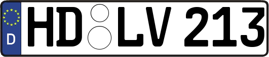 HD-LV213