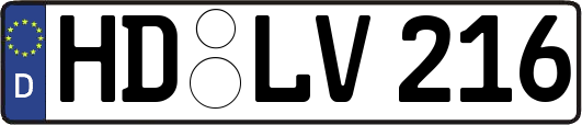 HD-LV216