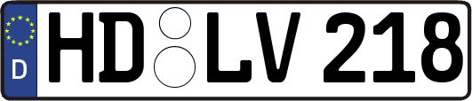 HD-LV218