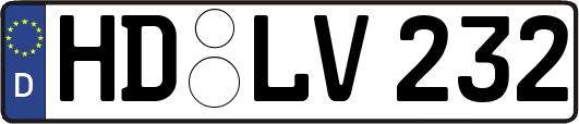 HD-LV232