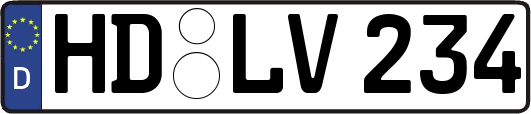 HD-LV234