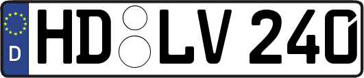 HD-LV240