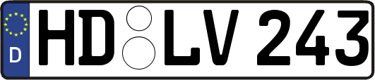 HD-LV243