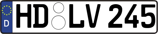 HD-LV245