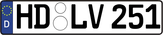 HD-LV251