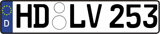 HD-LV253