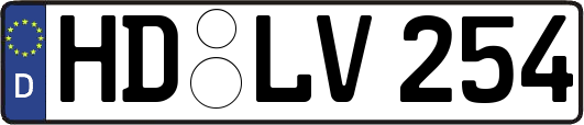 HD-LV254