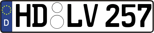 HD-LV257