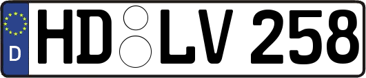 HD-LV258