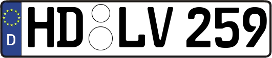 HD-LV259