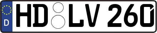HD-LV260