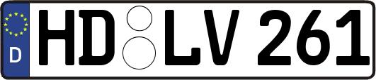 HD-LV261