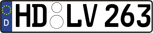 HD-LV263