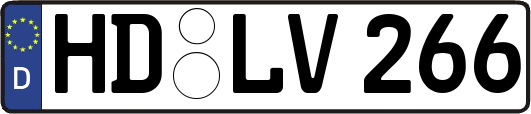 HD-LV266