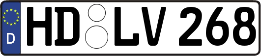 HD-LV268