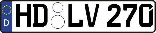 HD-LV270