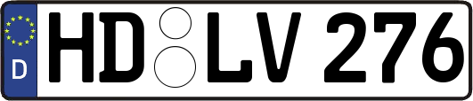 HD-LV276