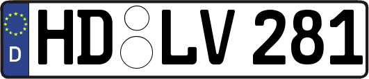 HD-LV281