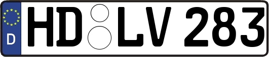 HD-LV283