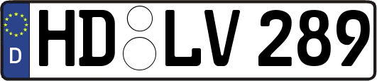 HD-LV289