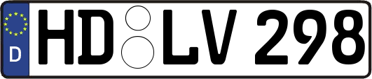 HD-LV298