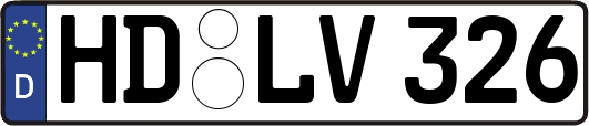 HD-LV326