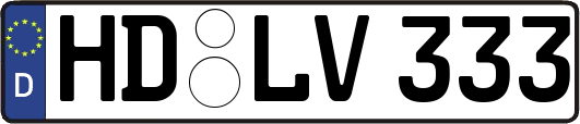 HD-LV333