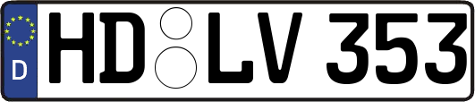 HD-LV353
