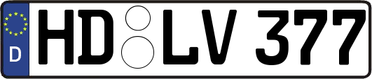 HD-LV377
