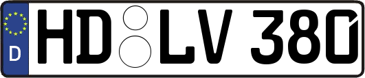 HD-LV380