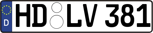 HD-LV381