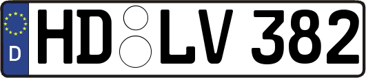 HD-LV382