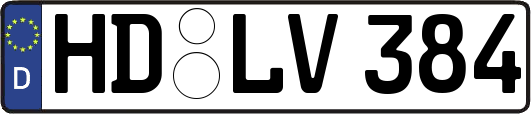 HD-LV384