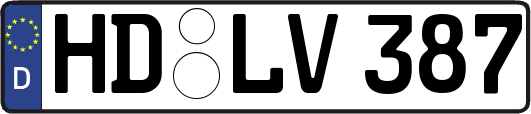 HD-LV387