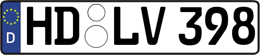 HD-LV398
