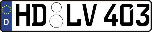 HD-LV403