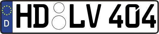 HD-LV404