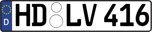 HD-LV416