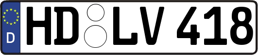 HD-LV418