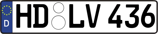 HD-LV436