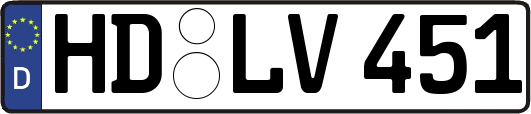 HD-LV451