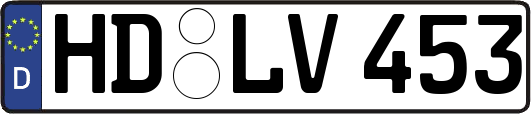 HD-LV453